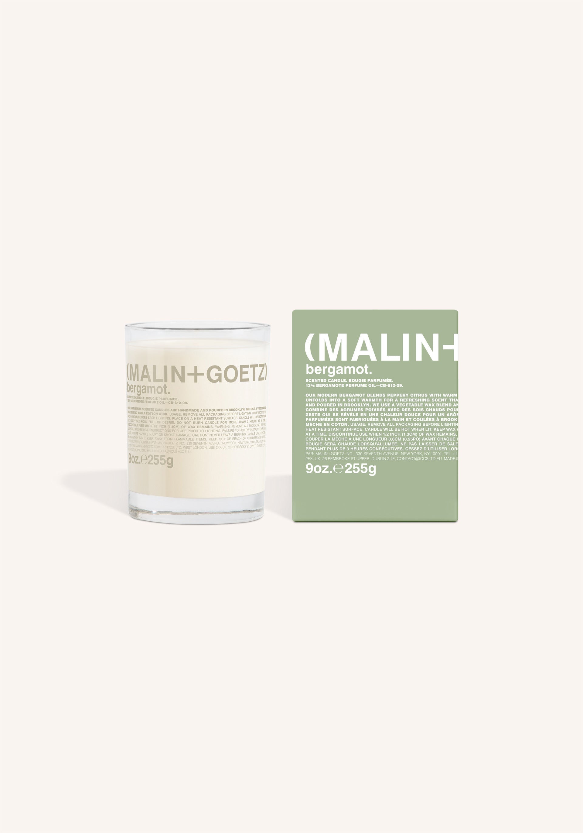 Bergamot Candle