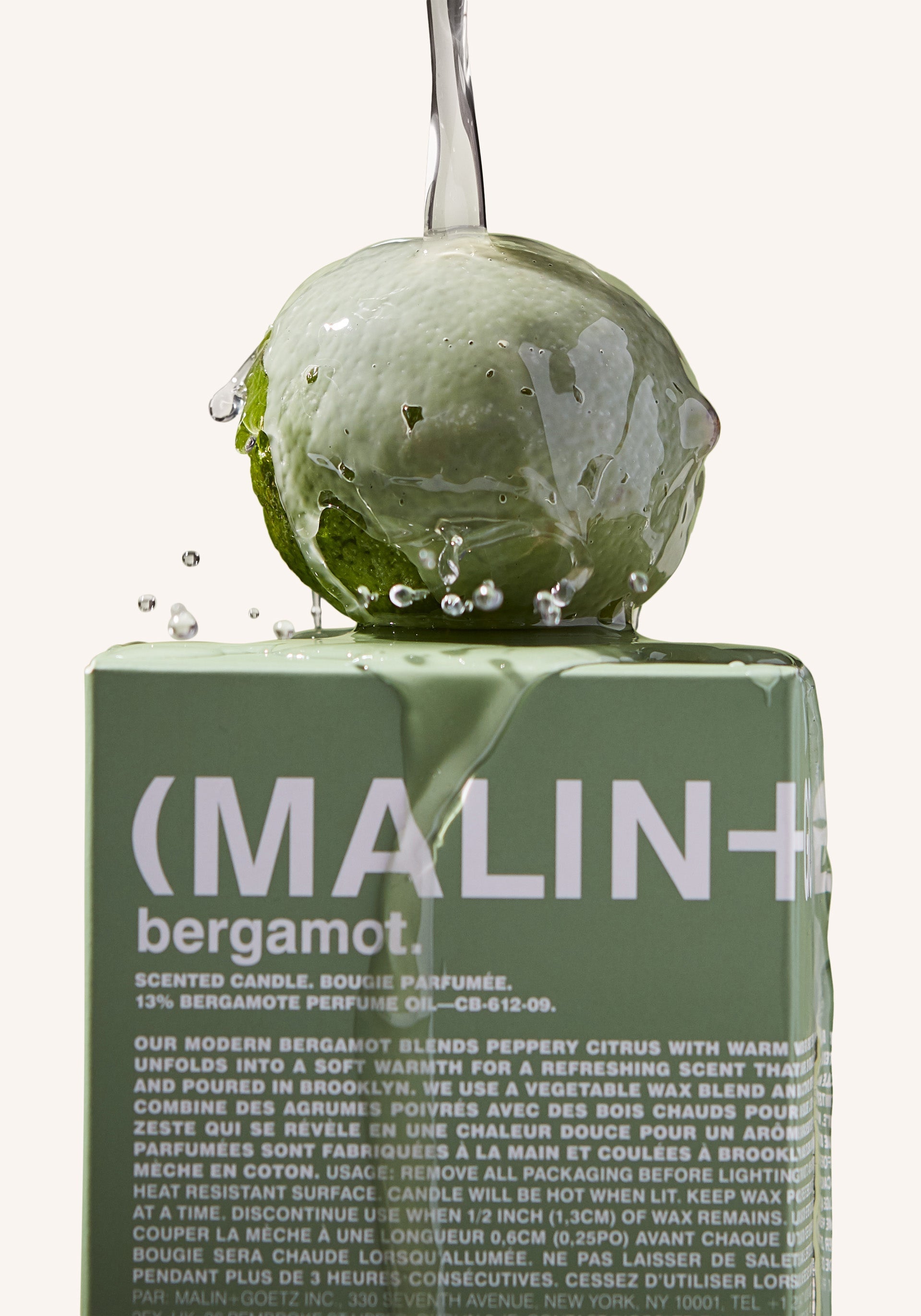 Bergamot Candle